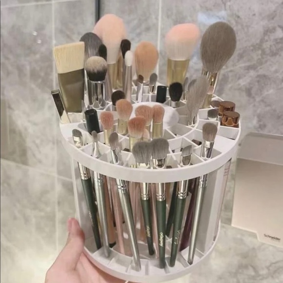 Makeup Brushes Organizer, Beauty Tools Organizer - Picture 2 of 12